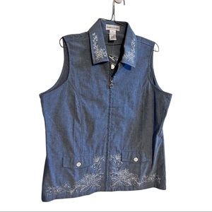 Draper’s and Damon’s Jean Vest - M